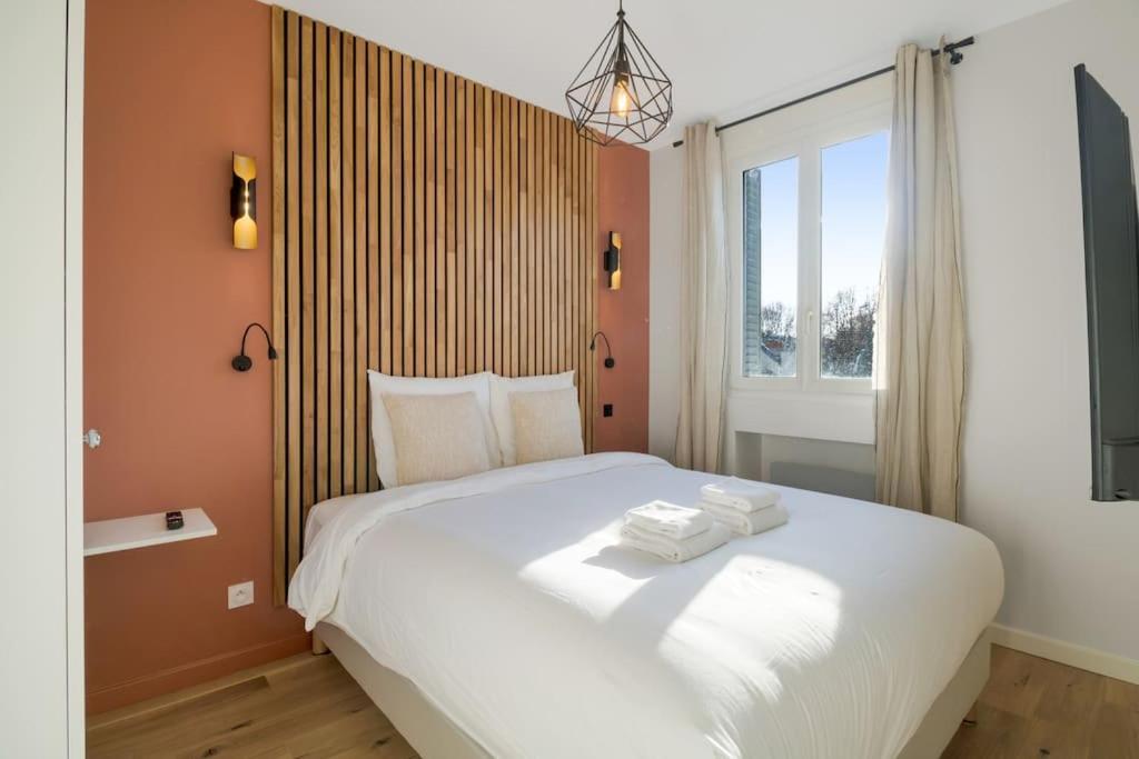 31.Appart 8Pers#3 Bedroom #Pere Lachaise #Nation Paris Bagian luar foto