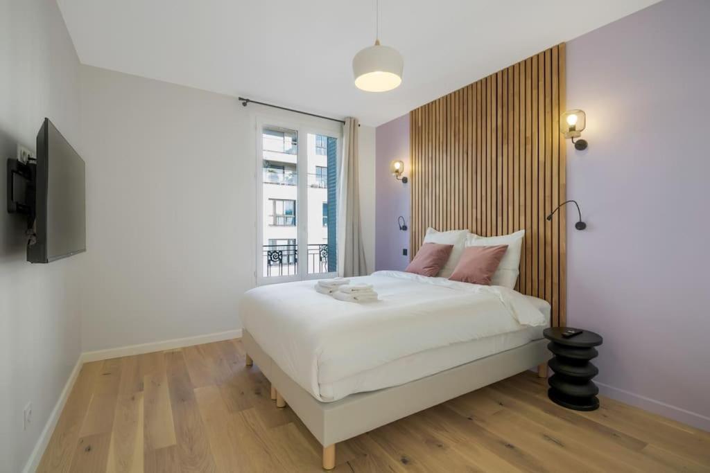 31.Appart 8Pers#3 Bedroom #Pere Lachaise #Nation Paris Bagian luar foto