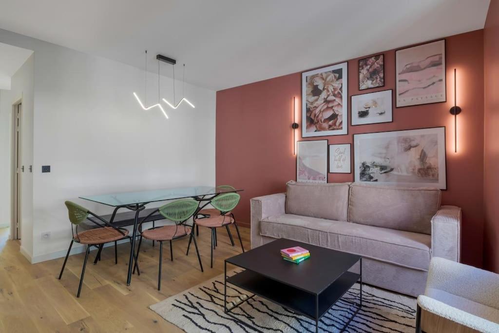 31.Appart 8Pers#3 Bedroom #Pere Lachaise #Nation Paris Bagian luar foto