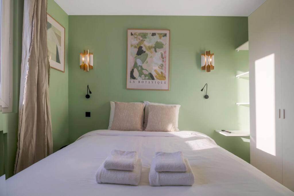 31.Appart 8Pers#3 Bedroom #Pere Lachaise #Nation Paris Bagian luar foto
