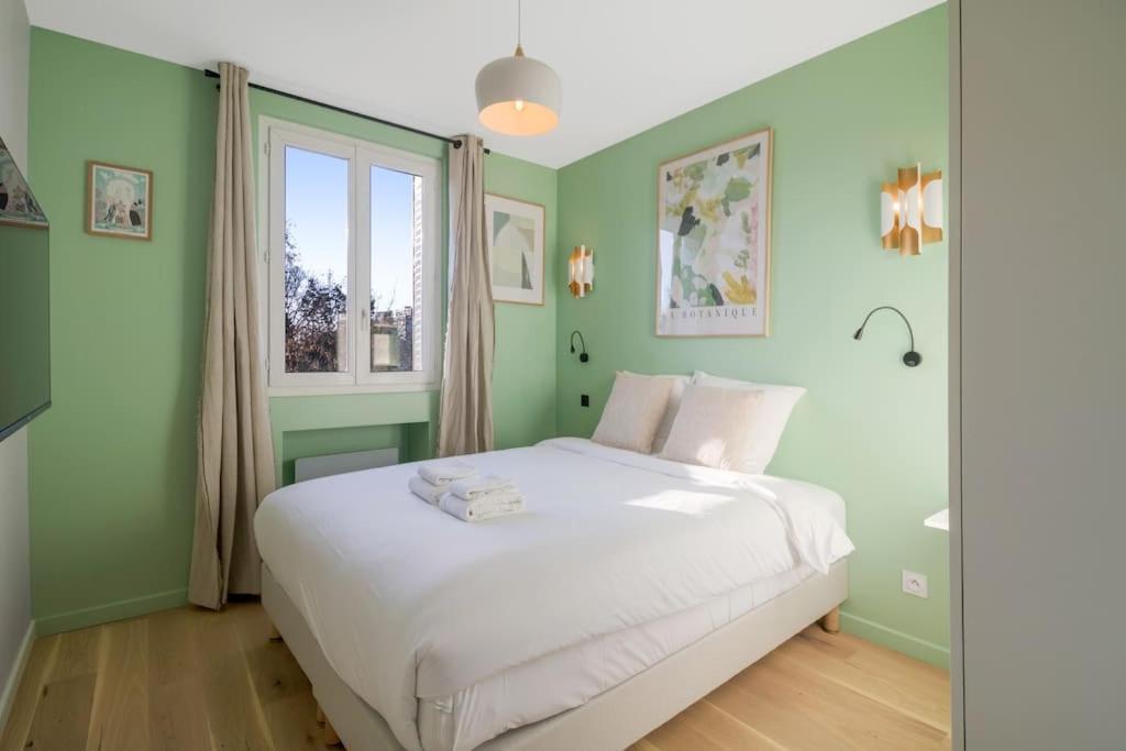31.Appart 8Pers#3 Bedroom #Pere Lachaise #Nation Paris Bagian luar foto