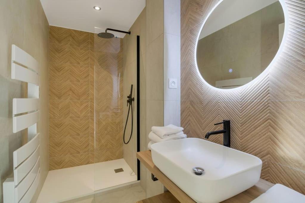 31.Appart 8Pers#3 Bedroom #Pere Lachaise #Nation Paris Bagian luar foto
