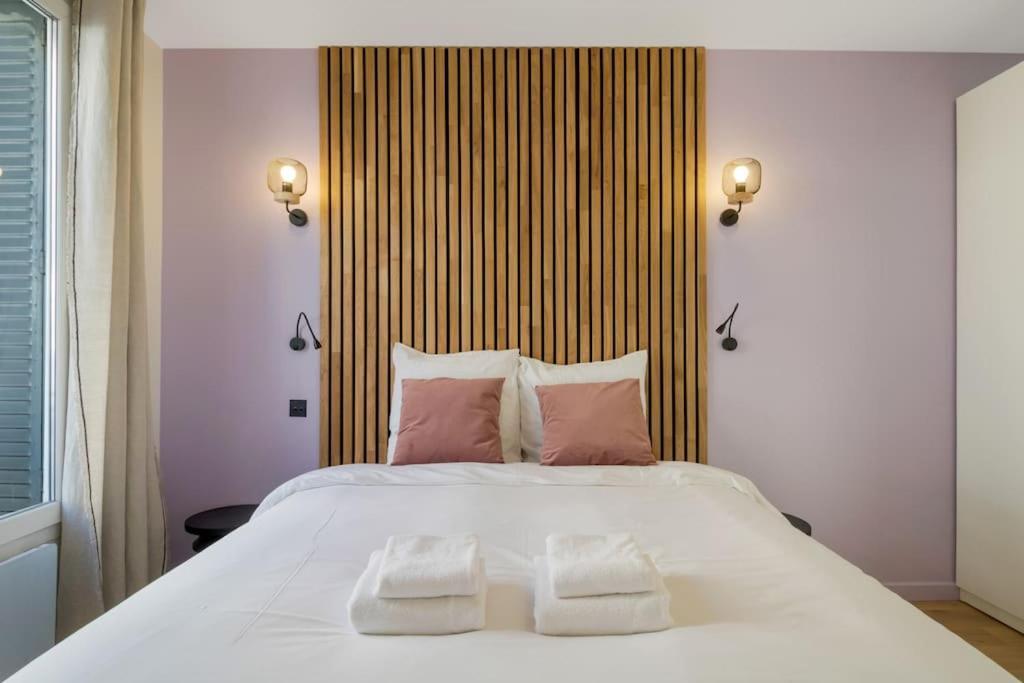 31.Appart 8Pers#3 Bedroom #Pere Lachaise #Nation Paris Bagian luar foto