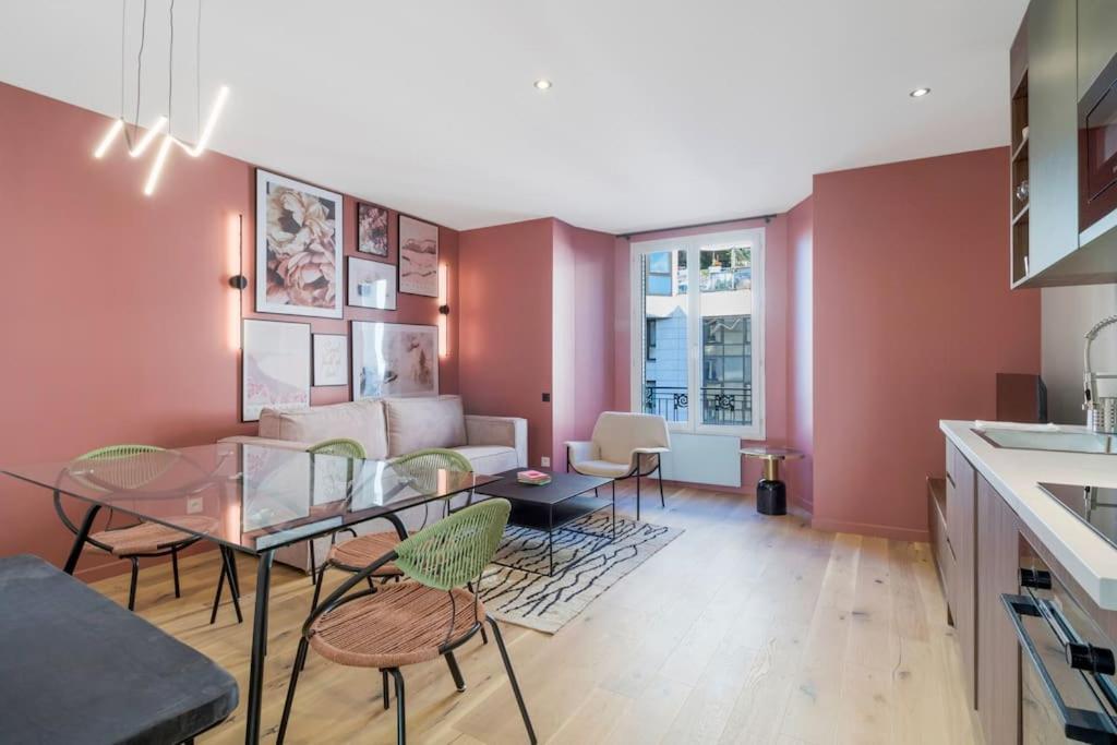 31.Appart 8Pers#3 Bedroom #Pere Lachaise #Nation Paris Bagian luar foto